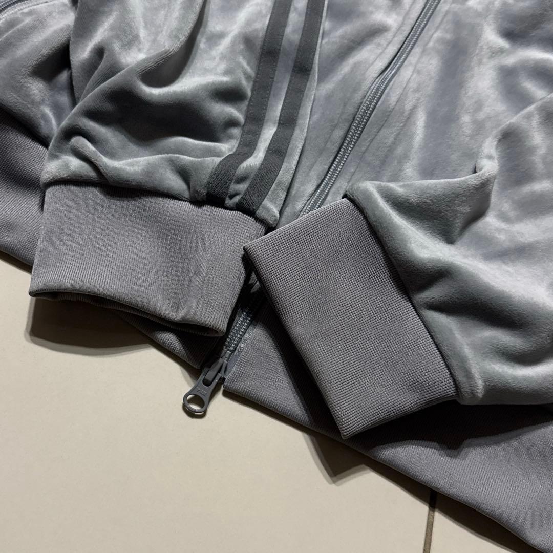 adidas ベッケンバウアー ベロアジャージ M セットアップ JM2271