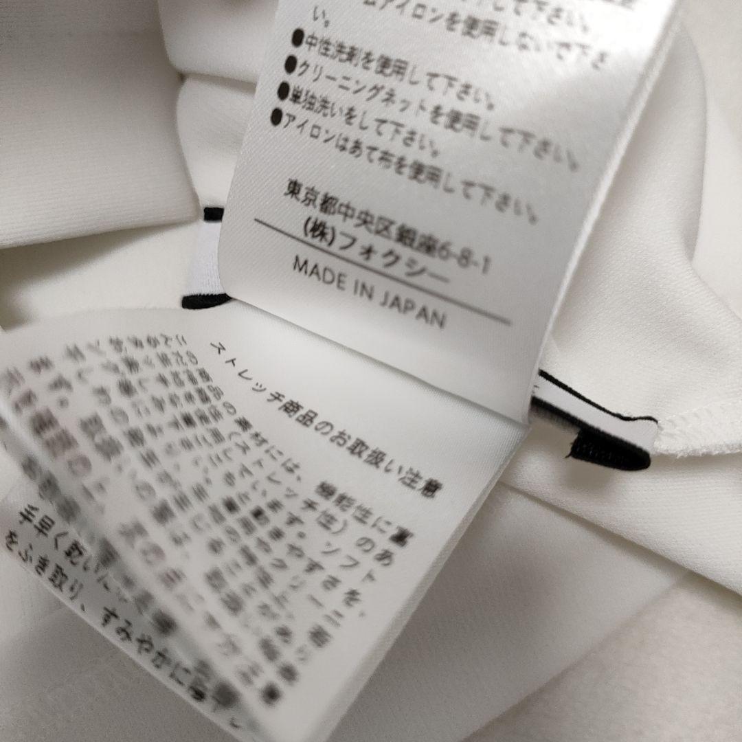 未使用に近い❢FOXEY　ブラウス　刺繍　フォクシー