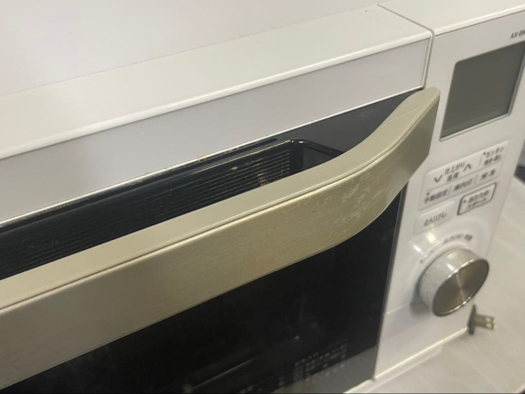 大阪引取限定　SHARP AX-BK460 HEALSIOオーブンレンジ