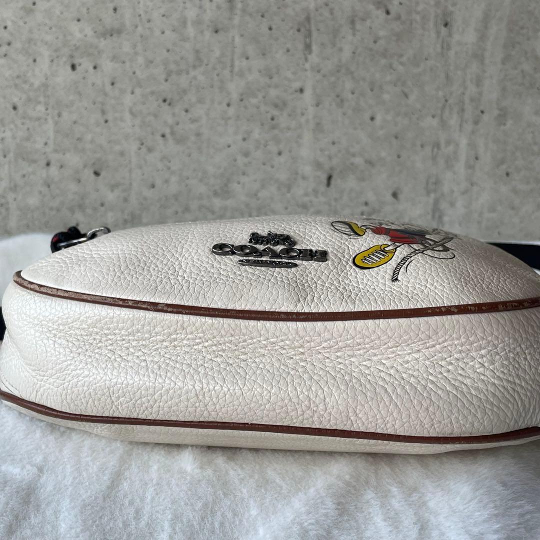 COACH ディズニー ミッキーマウス ボディバッグ ウエストバッグ