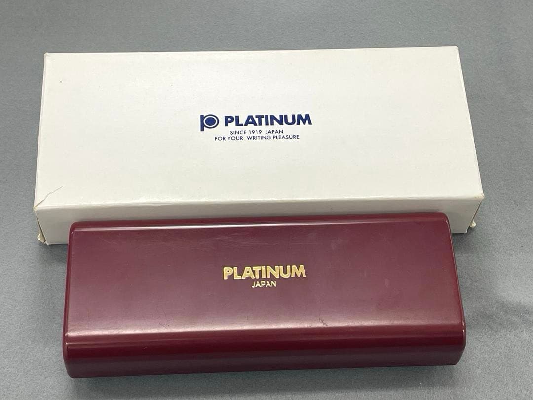 【未使用】プラチナ万年筆　センチュリー　旧ニブ　極太