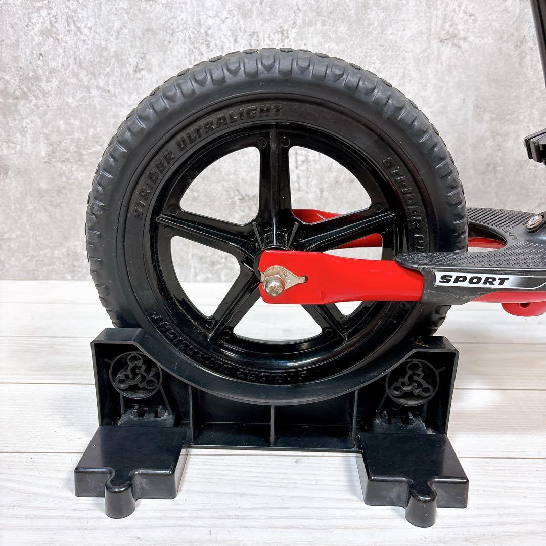【美品】STRIDER ストライダー スポーツモデル 12インチ レッド