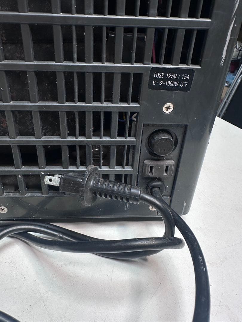 大型水槽用　ゼンスイクーラーZC-1300e 作動確認済み