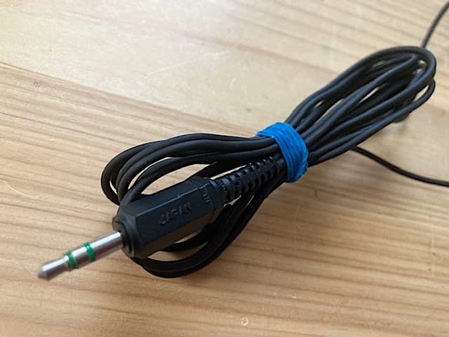 超希少品 高音質 整備済完全動作品 WM-3用ヘッドホン MDR-4L1