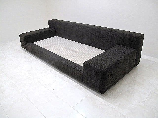 展示品 アルフレックス「ガーレ」　3人掛けソファ トリプルソファ 約140万