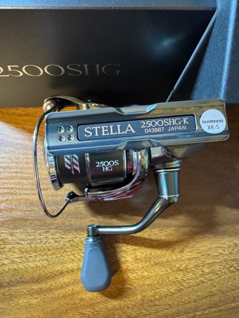 シマノ 22ステラ2500SHG
