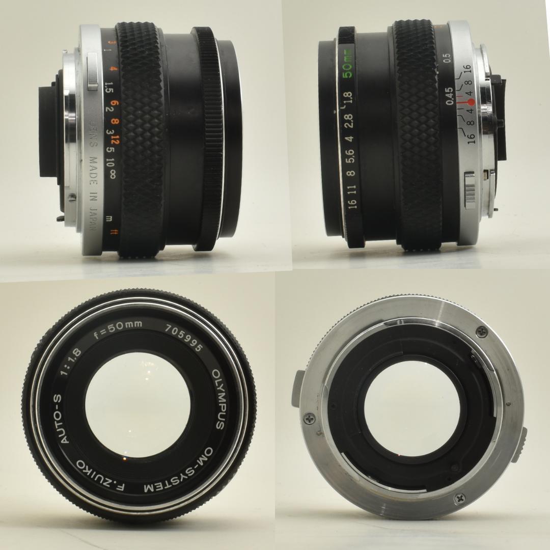 整備済 完動 OLYMPUS M-1 50mm F1.8 希少 露出計OK