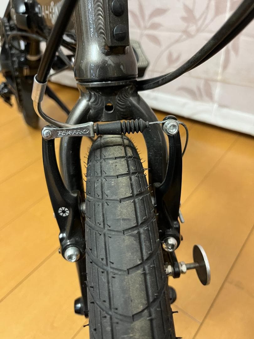 【輪行袋・カスタムセット付】DAHON ( ダホン ) 折りたたみ自転車 K3