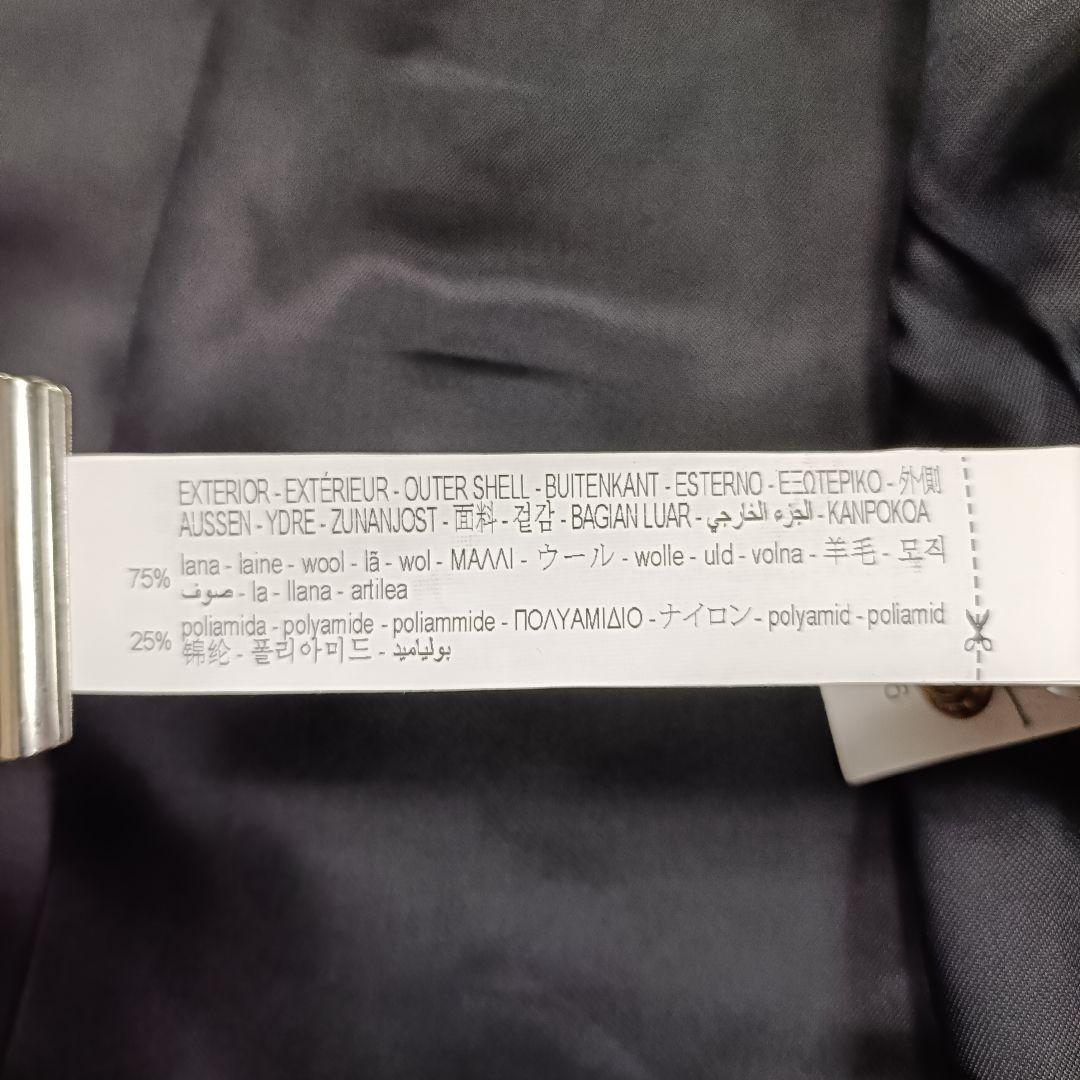 ザラ ZARA ナポレオンコート MANTECO 金ボタン ウールコート XXL