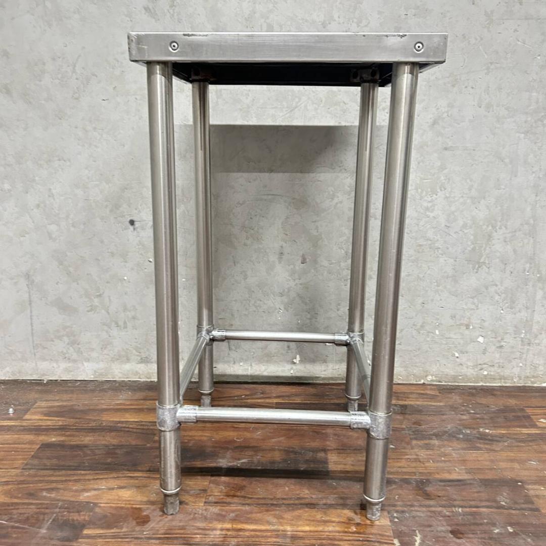 マルゼン ステンレス 作業台 W45×D45×H81cm 調理台 ガス台 厨房