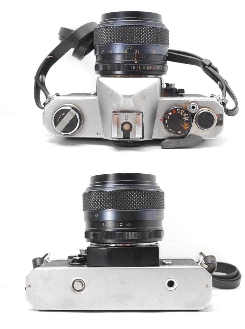 フィルムカメラ　３台　PENTAX　KONICA　FUJICA