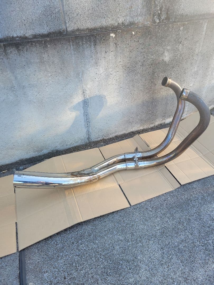 GS 400 マフラー