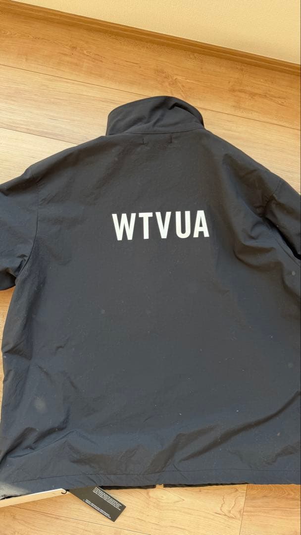 WTAPS TRACK JACKET NYLON TUSSAH PERTEX®