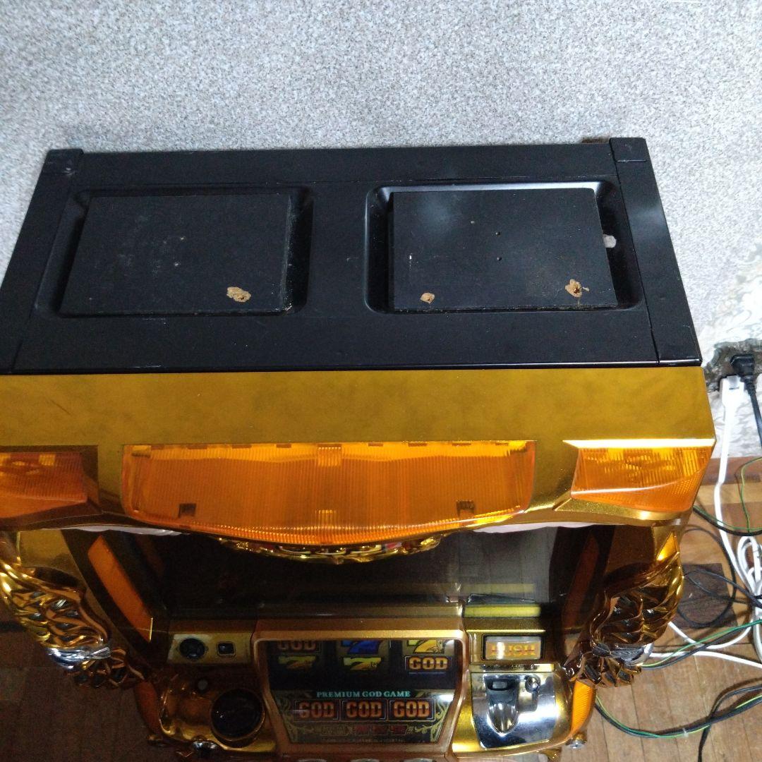 GOD GAME スロットマシン ゴールド　ジャンク