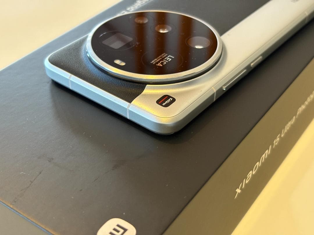 【美品】Xiaomi 15 Ultra Leica 16GB/512GB