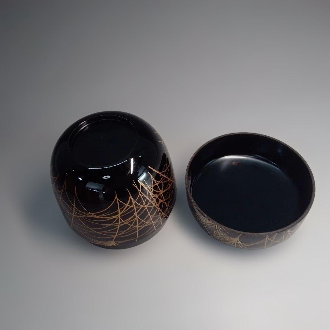 武蔵野の月　大棗