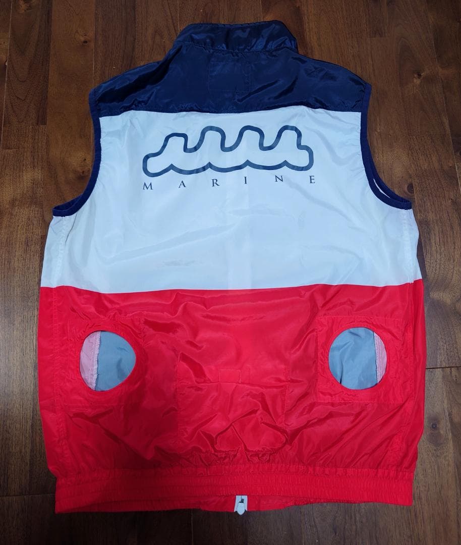 【美品】muta・ムータマリン　空調ベスト　メンズ　XL
