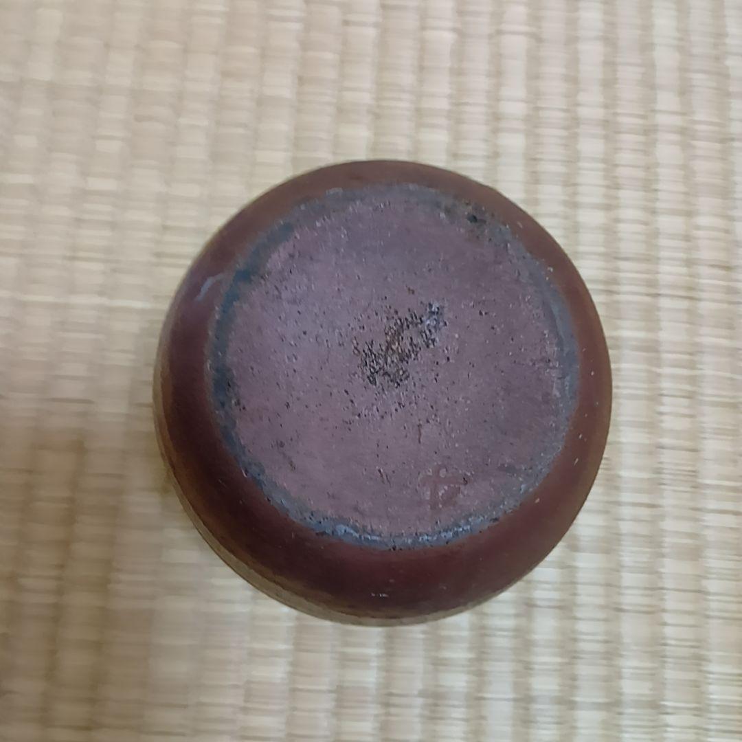骨董品　備前焼　建水　茶道具　鉢　壺　小物入れ アンティーク　コレクション　陶器