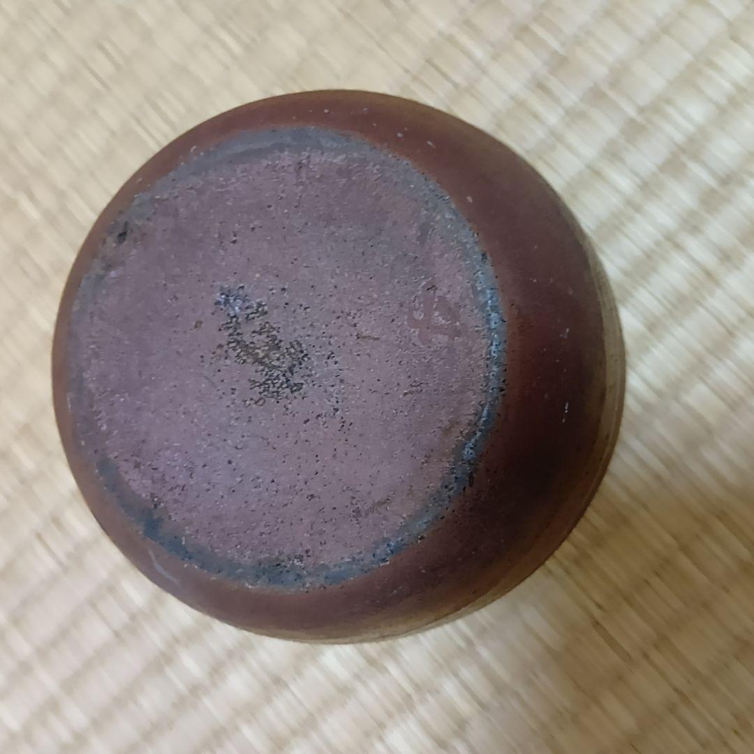 骨董品　備前焼　建水　茶道具　鉢　壺　小物入れ アンティーク　コレクション　陶器