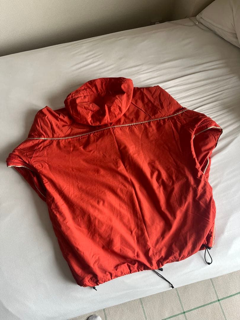 90s 00s HELLY HANSEN 赤 ナイロンジャケット
