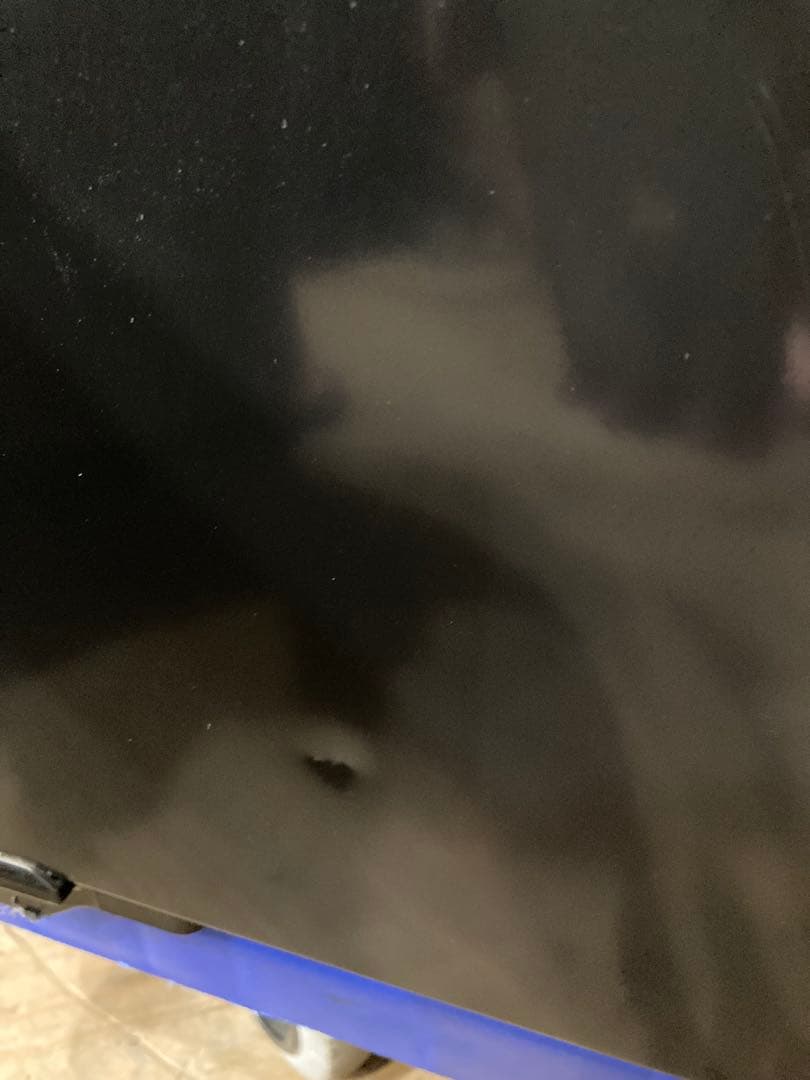 【直接お取引き限定】冷蔵庫 三菱 146L 黒 MR-P15X-B【14年製】