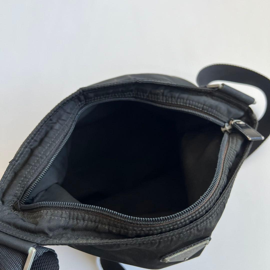 バッグ PRADA NYLON SACOCHE SHOULDER BAG