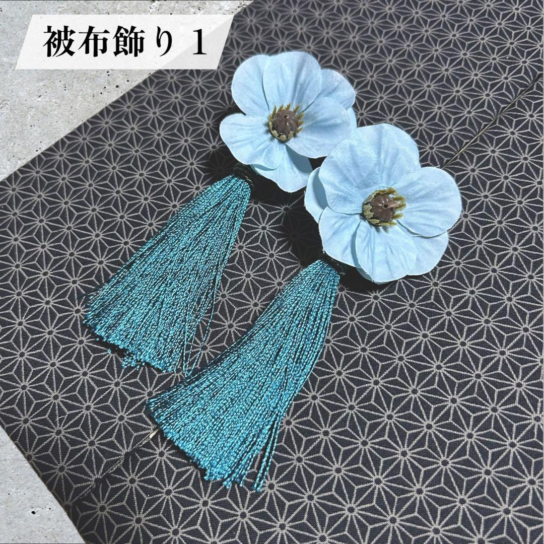 七五三　３歳　被布コートセット 男の子 utatane ジャガード　正月　お正月