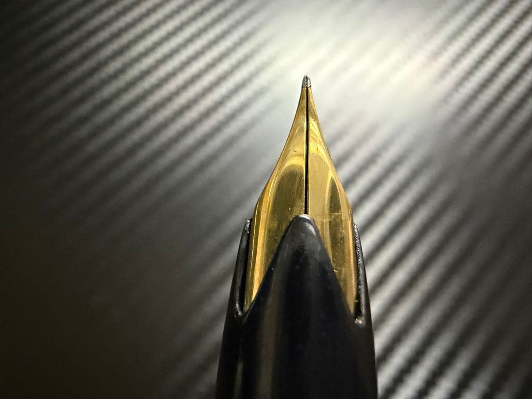 美品 モンブラン マイスターシュテュック No.14 ブラック EF 万年筆