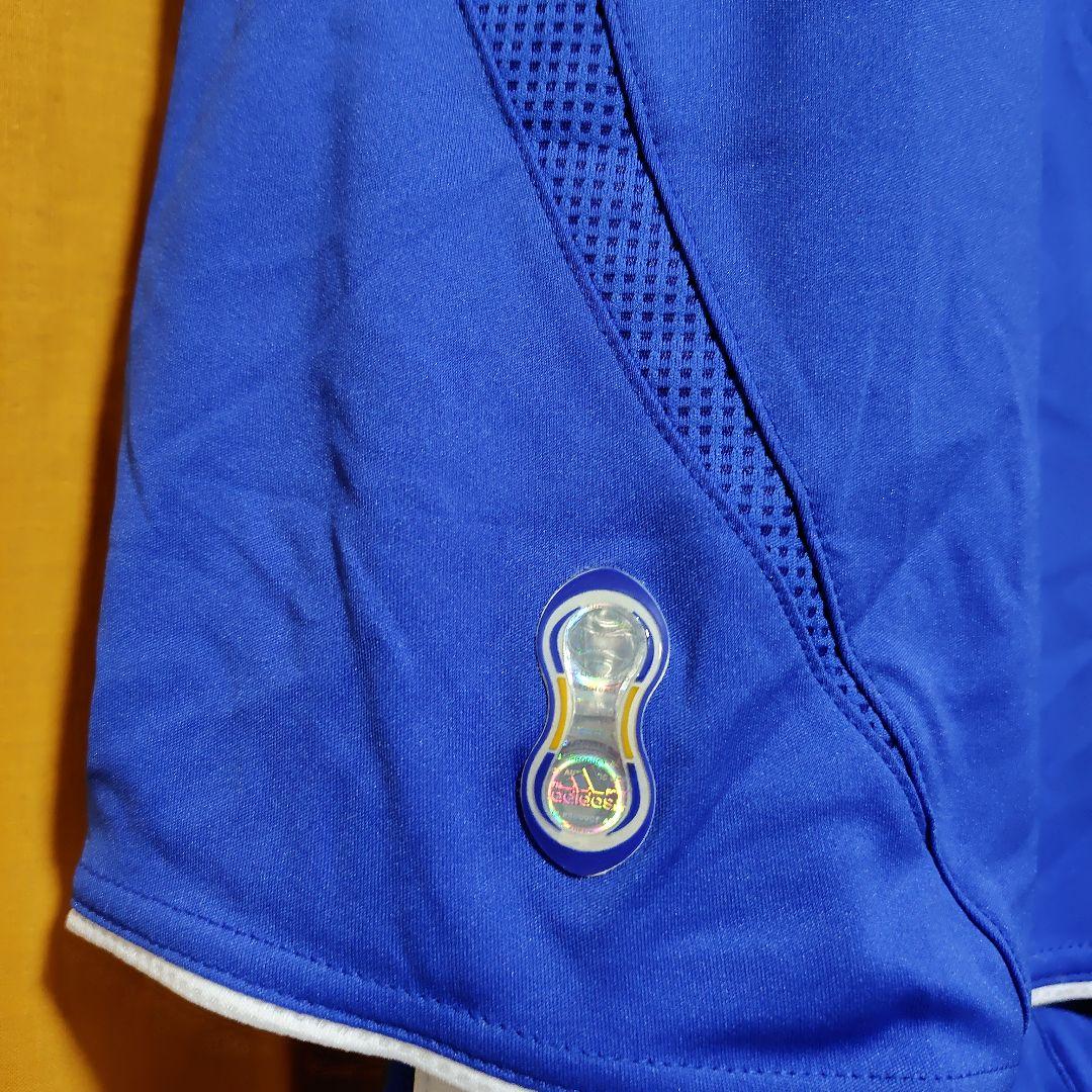 CHELSEA FC adidas サッカーユニフォーム　上下セット　Oサイズ