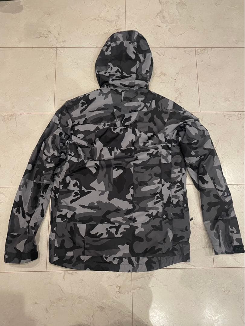 Bristol 迷彩柄 ナイロンジャケット S