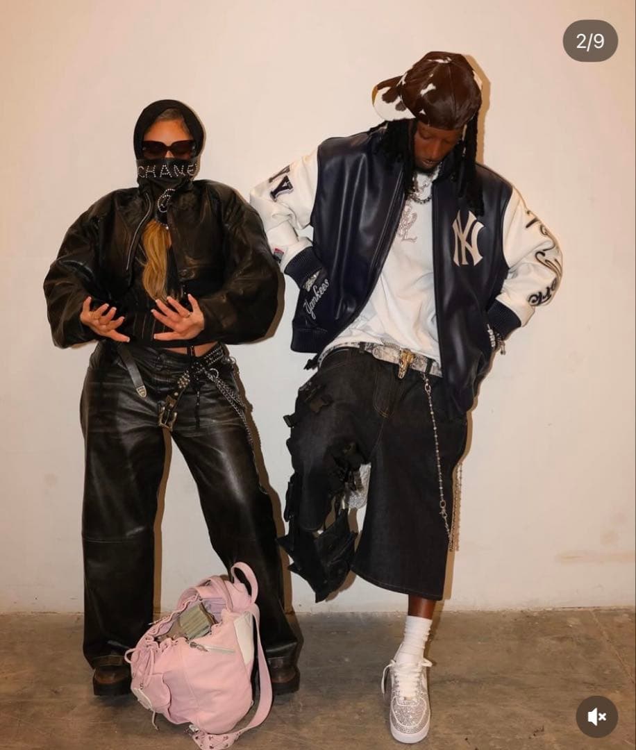 New York Yankees スタジャン playboi carti 風