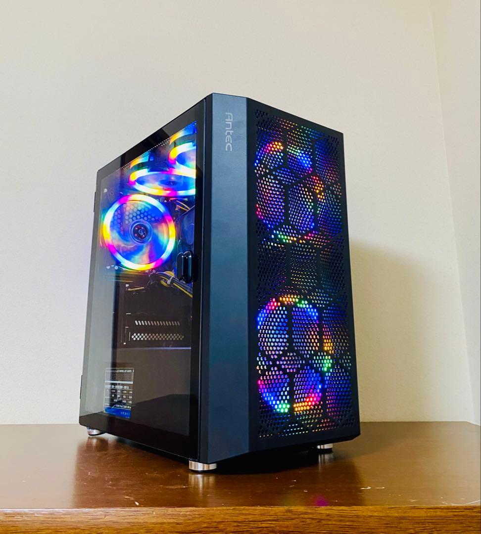 高性能ゲーミングPCフルセット Core i5 4590S＆GTX760 8GB