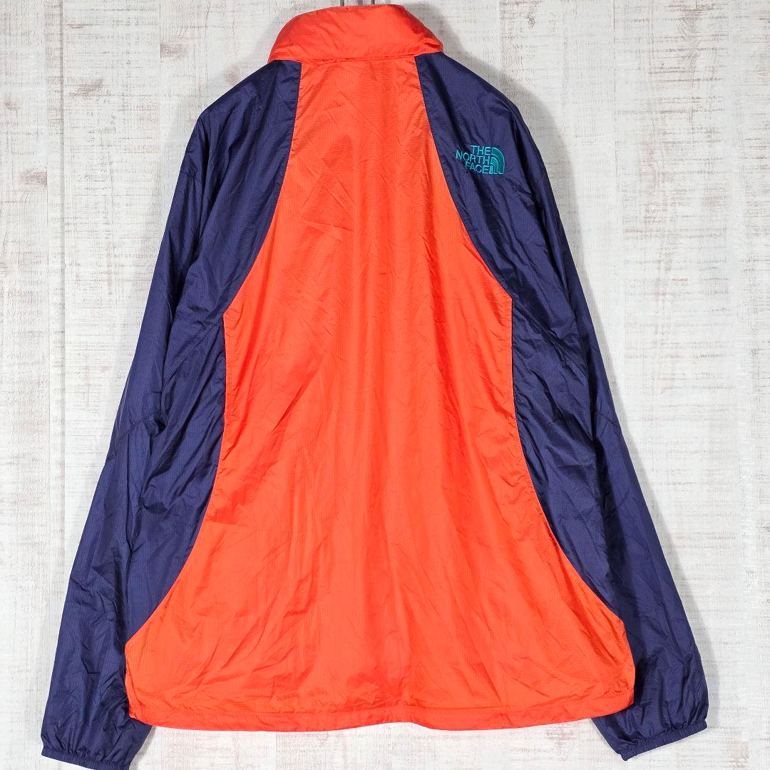美品✨️ノースフェイス ウインドブレーカー ナイロンパーカー 超軽量 希少色 L