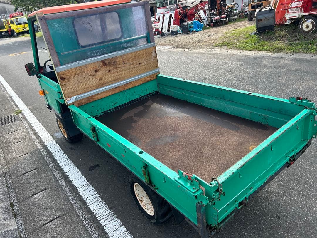 宮崎　アテックス　ダンプ　運搬車 4WD 中折れ　運搬車 SE530 動画あり