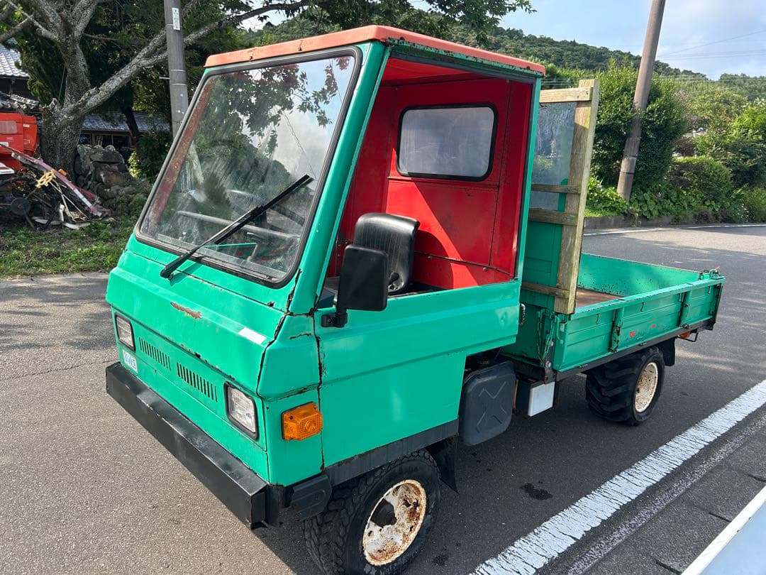 宮崎　アテックス　ダンプ　運搬車 4WD 中折れ　運搬車 SE530 動画あり