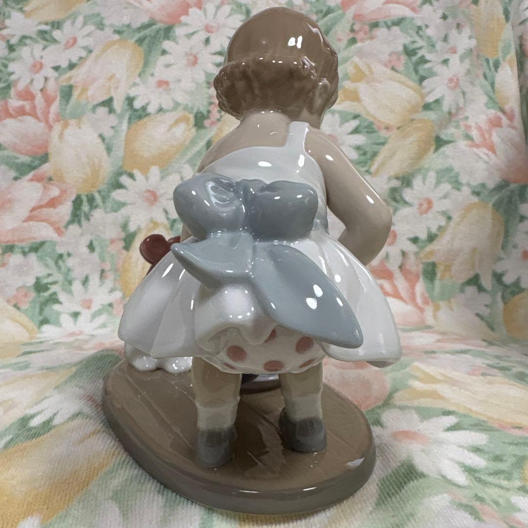 リヤドロ 置物