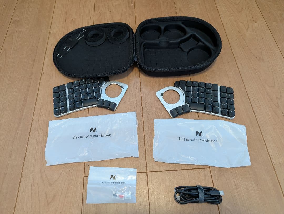 Naya Create、追加モジュール（Touch, Tune）セット