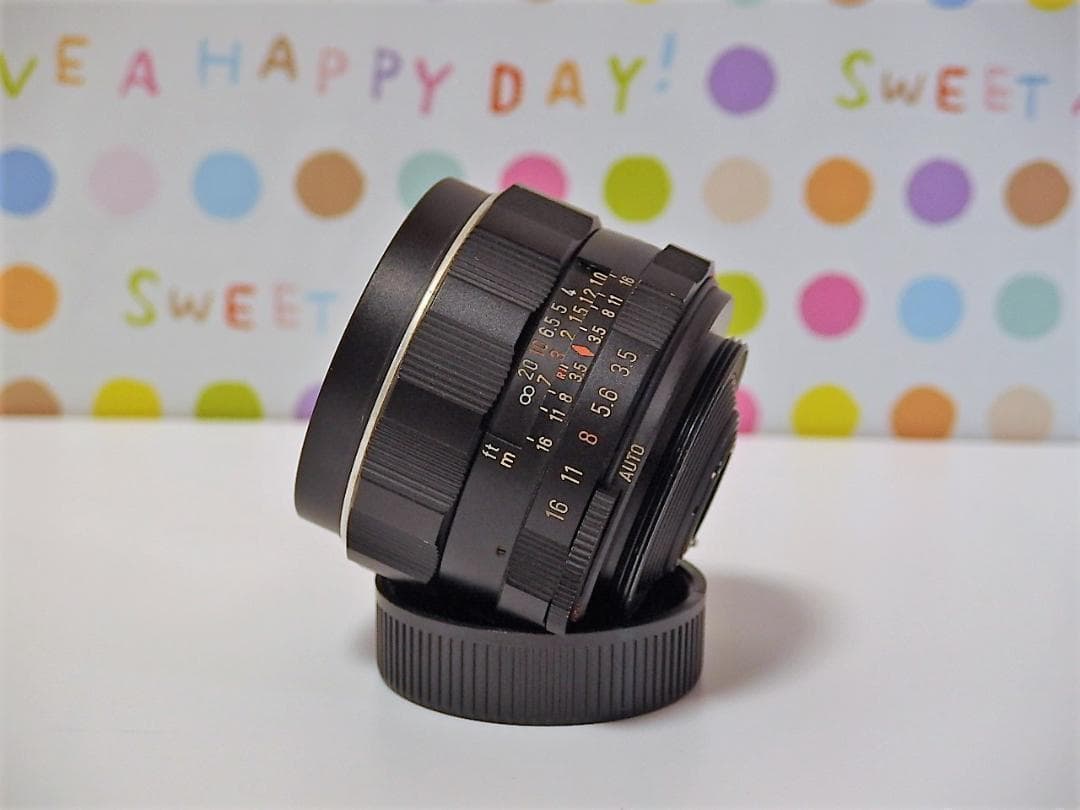 Super Takumar 28mm F3.5 SONY Eマウントアダプター付