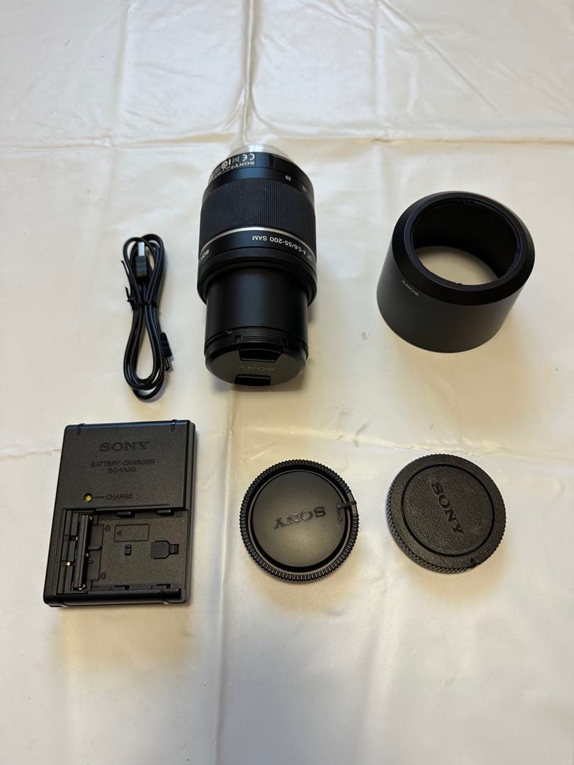 SONY α57 SLT-A57V デジタル一眼レフカメラ