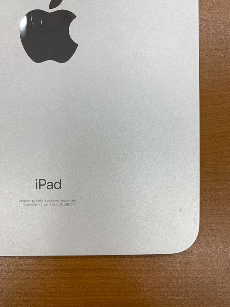 お*ぼ様 動作確認済 iPad mini 第6世代 64GB ID W5503