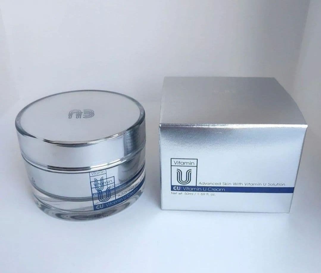 CUSKIN VITAMIN U CU 洗顔 日焼け止め クリーム クレンジング