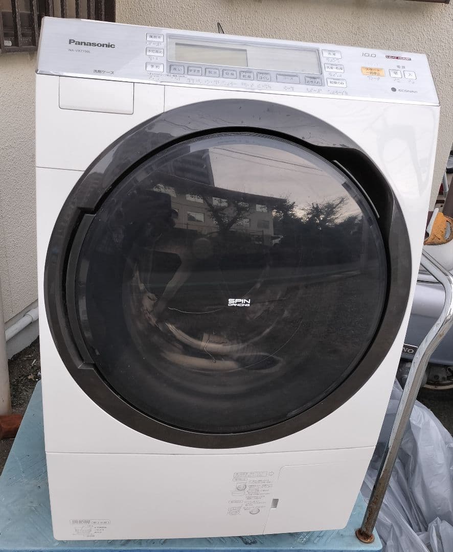 パナソニックドラム式洗濯乾燥機NA-VX7700L 洗濯容量10キロ