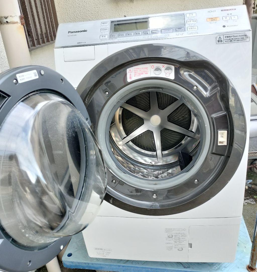 パナソニックドラム式洗濯乾燥機NA-VX7700L 洗濯容量10キロ