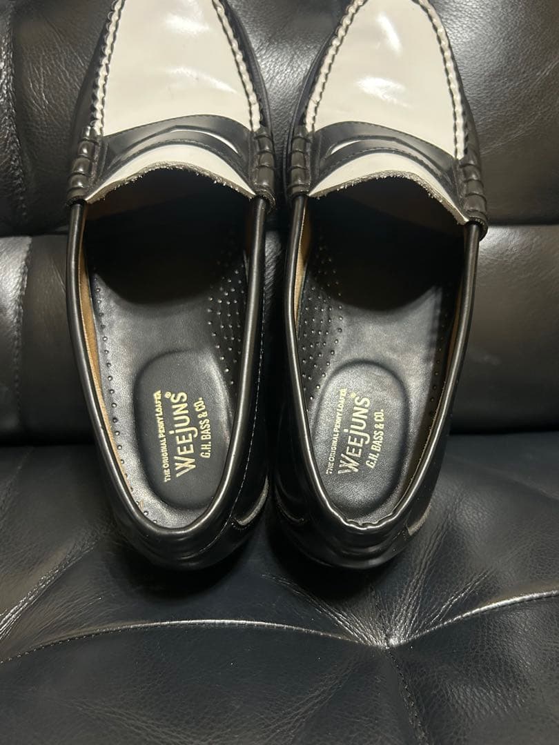 靴 G.H.Bass LARSON MOC PENNY