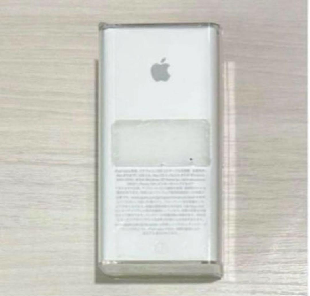 新品⭐︎iPod nano MA477J/A シルバー (2GB)