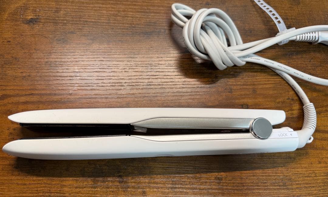 Panasonic ナノケア ストレートヘアアイロン EH-HS0J-W