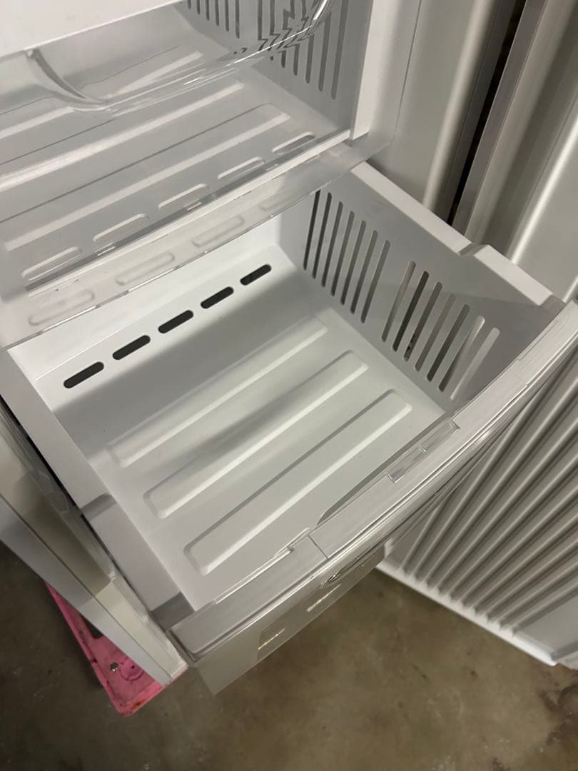 836 2016年製 Haier 冷凍庫 JF-NUF161G 161L 市川市