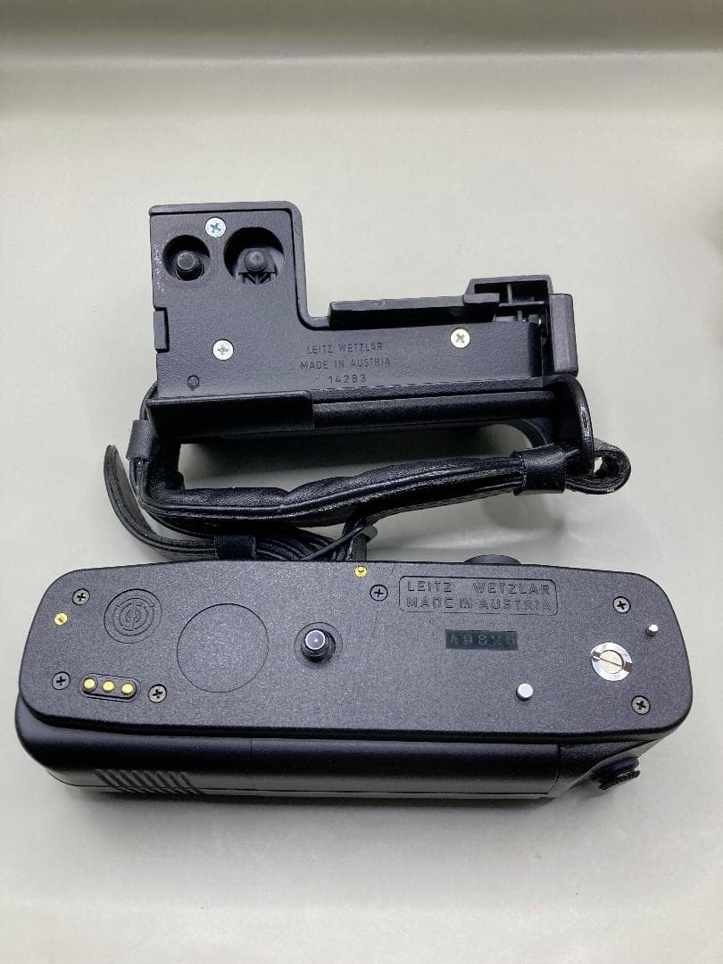 ライカ Leica R4s モータードライブワインダー ハンドグリップ付