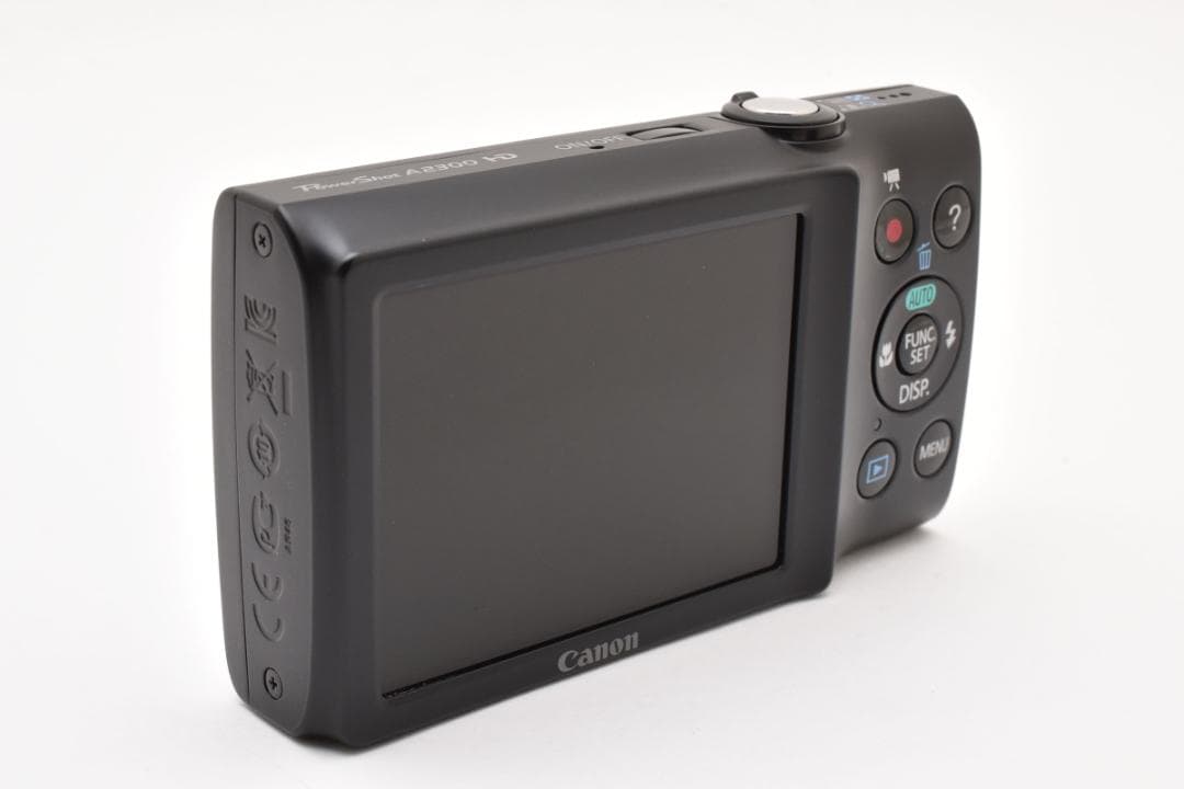 【極美品】Canon PowerShot A2300IS ブラック　ほぼ新品！