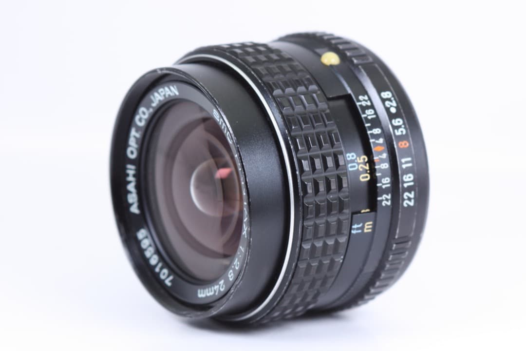 PENTAX SMC 24mm F2.8 完動品/カビ曇りなし#153